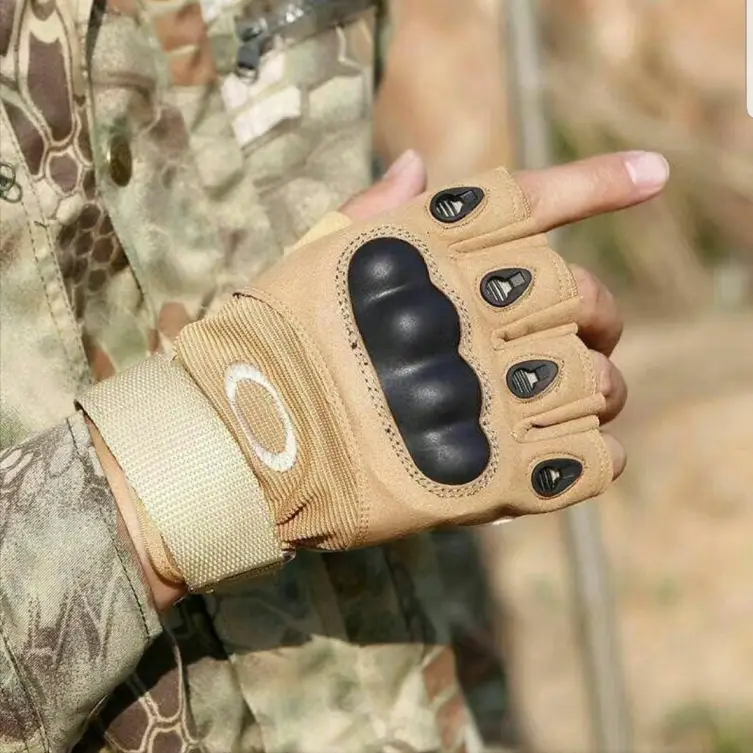 دستکش نیم پنجه اوکلی