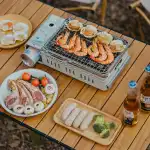 اجاق گاز چند منظوره بای ژو نیچرهایک مدل CNK2450CF033
