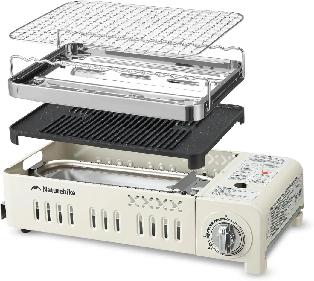 اجاق گاز چند منظوره بای ژو نیچرهایک مدل CNK2450CF033