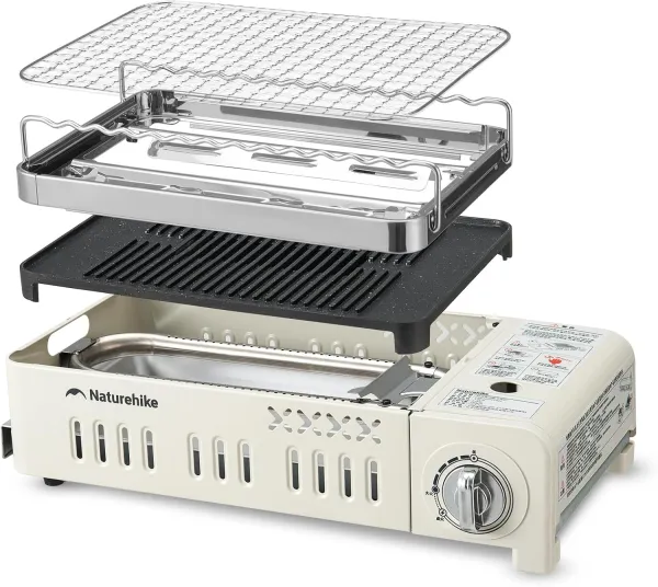اجاق گاز چند منظوره بای ژو نیچرهایک مدل CNK2450CF033