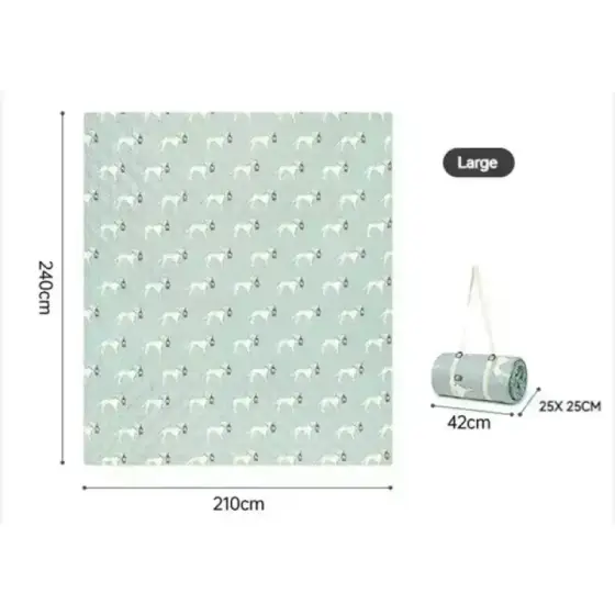 زیرانداز پیک نیک نیچرهایک مدل CNK2350WS010
