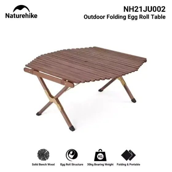 میز چوبی نیچرهایک مدل NH21JU002